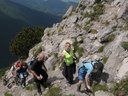 wyprawa na Wielki Rozsutec